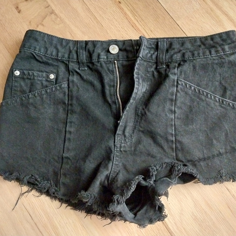 Black shorts